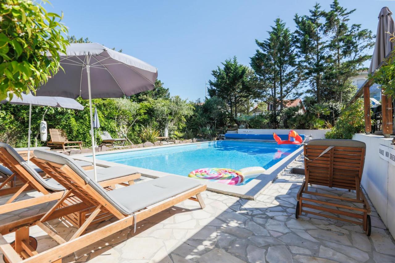 Hotel Aquitaine Capbreton Εξωτερικό φωτογραφία