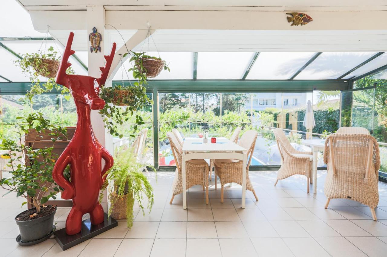 Hotel Aquitaine Capbreton Εξωτερικό φωτογραφία