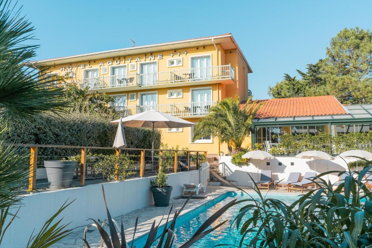 Hotel Aquitaine Capbreton Εξωτερικό φωτογραφία