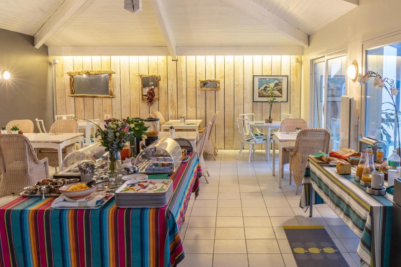 Hotel Aquitaine Capbreton Εξωτερικό φωτογραφία