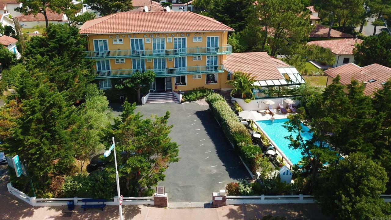 Hotel Aquitaine Capbreton Εξωτερικό φωτογραφία
